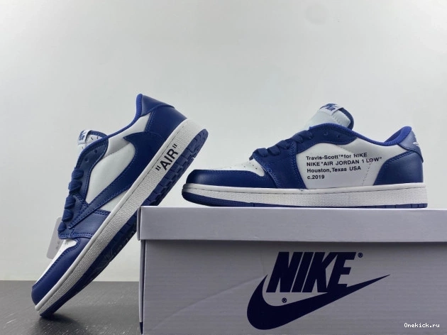 One Kick X CUSTOM TRAVIS X AIR DM7890-101 OFF-WHITE JORDAN SCOTT 1 0806